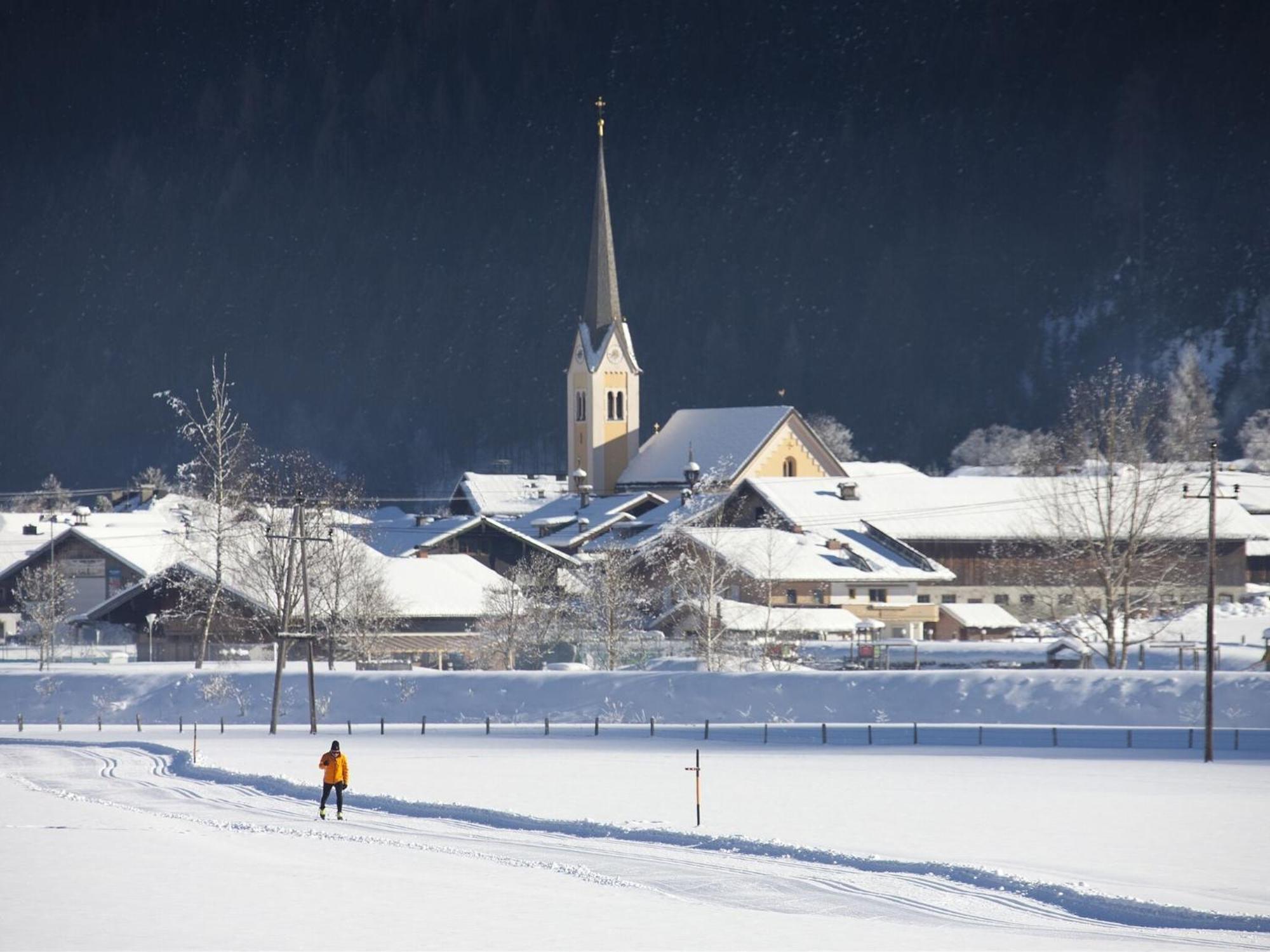 Holiday Home In Ski Area In Mittersill Esterno foto