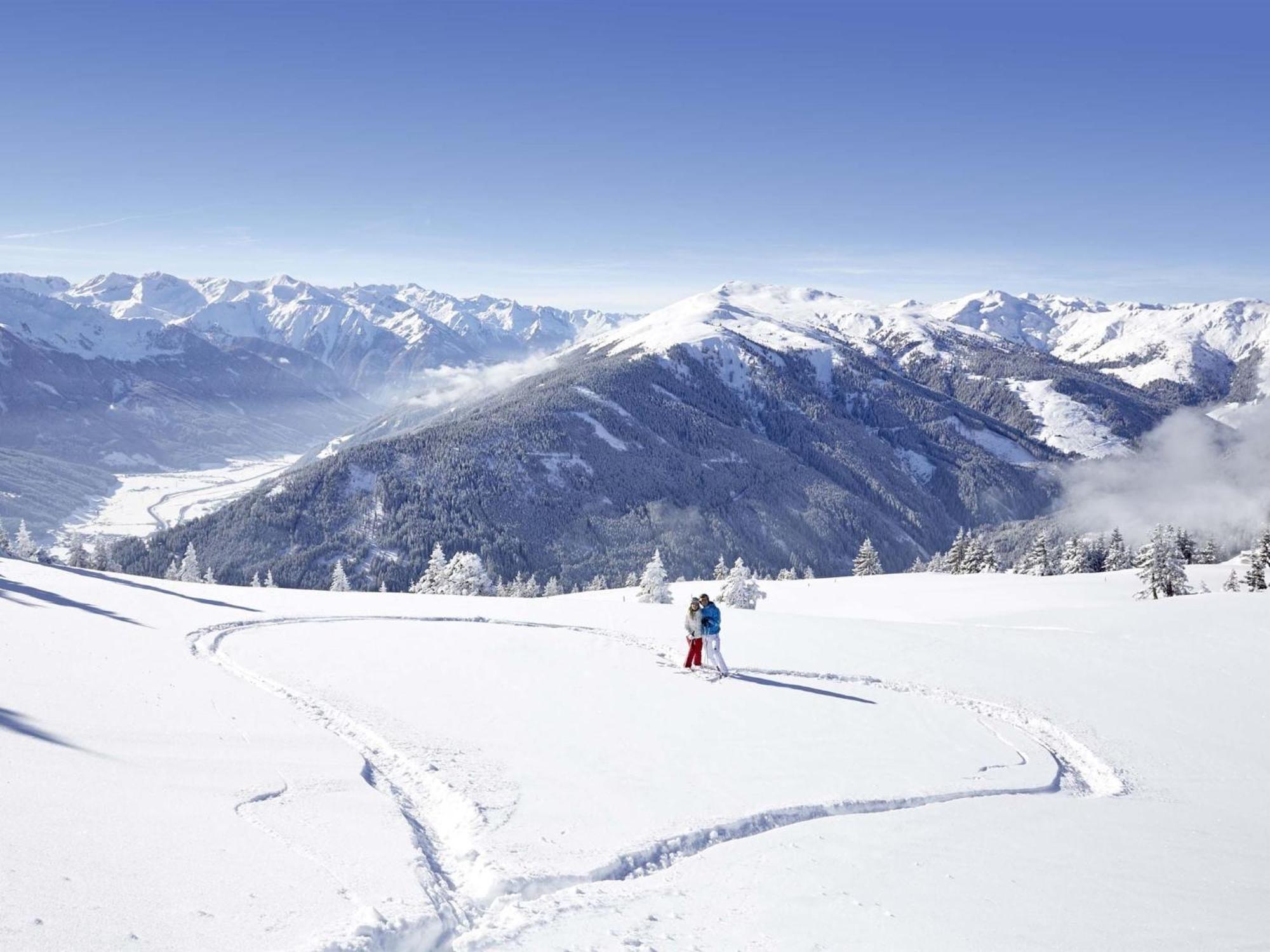 Holiday Home In Ski Area In Mittersill Esterno foto