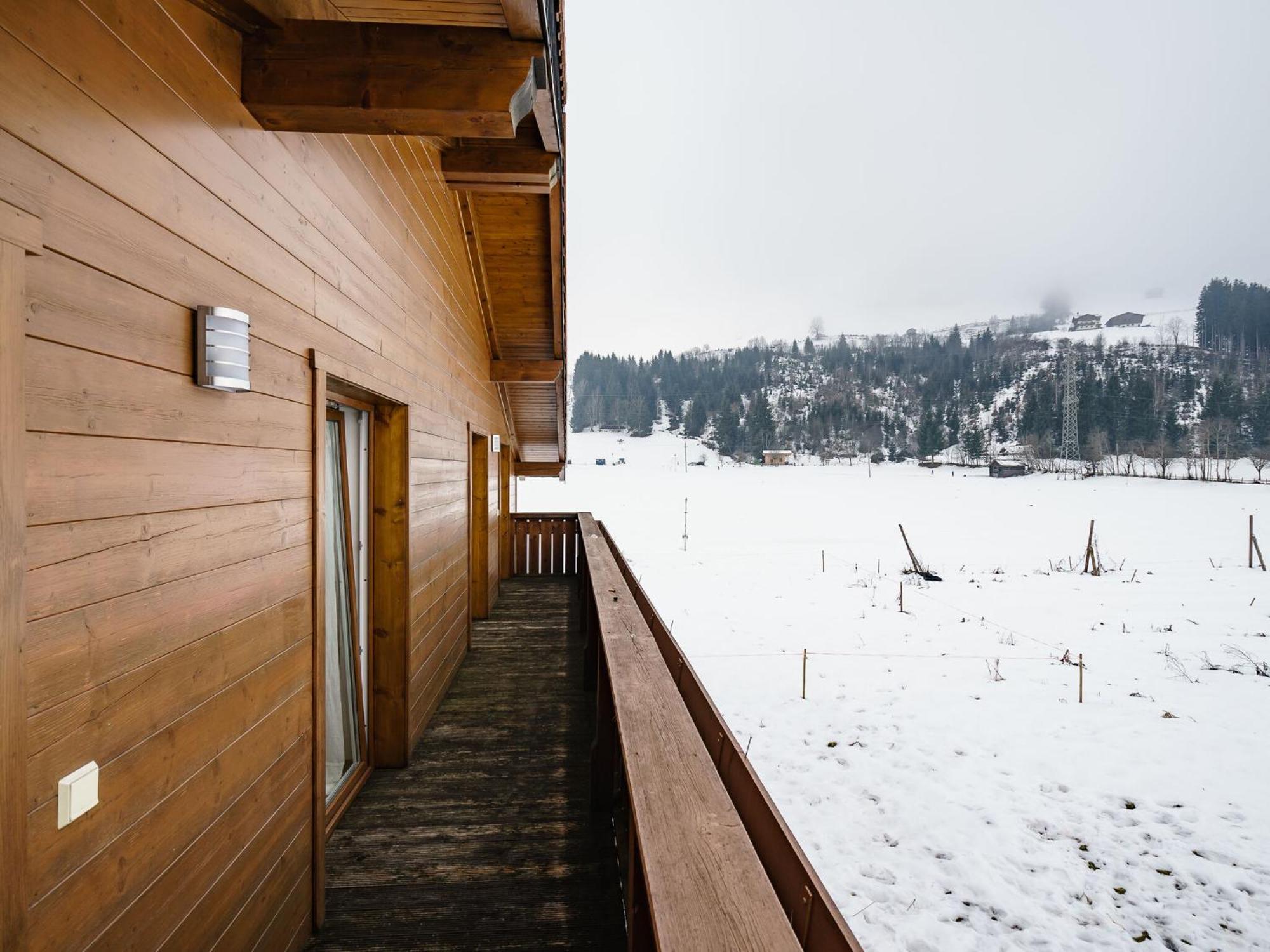 Holiday Home In Ski Area In Mittersill Esterno foto