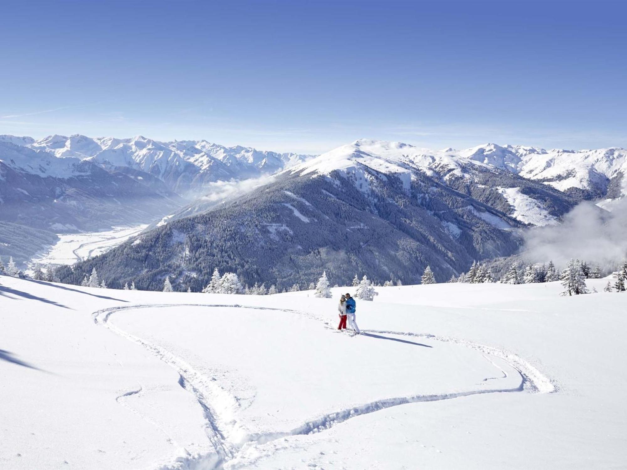 Holiday Home In Ski Area In Mittersill Esterno foto